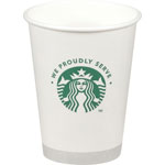 Starbucks Hot Cups, Branded We Proudly Serve, 12 Oz., 1000/Ct, We/Gn orginal image