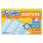Swiffer Dust Lock Fiber Refill Dusters, Lavender & Vanilla Scent, 10 Per Box, 4/Case, 40 Total orginal image