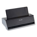 Swingline 28-Sheet Commercial Electric Three-Hole Punch, 9/32