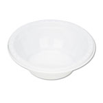Tablemate Plastic Dinnerware, Bowls, 5oz, White, 125/Pack orginal image