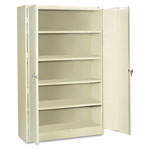 Tennsco Assembled Jumbo Steel Storage Cabinet, 48w x 24d x 78h, Putty orginal image