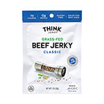 Think Jerky® Classic Beef Jerky, 1 oz Pouch, 12/Pack orginal image