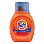 Tide Liquid Laundry Detergent, Original Scent, 25 oz. Bottle (16 Loads), 6/Case, 96 Loads Total orginal image