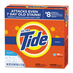 Tide Powder Laundry Detergent, High Efficiency Compatible, Original Scent, 95 oz. Box (68 loads), 3/Case, 204 Loads Total orginal image