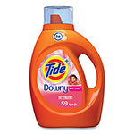 Tide Touch of Downy Liquid Laundry Detergent, Original Touch of Downy Scent, 92 oz Bottle orginal image