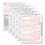 TOPS 1099-Div Tax Forms, Five-Part Carbonless, 5.5 x 8, 2/Page, (24) 1099s and (1) 1096 orginal image