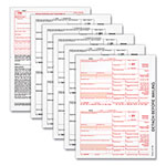 TOPS 1099-INT Tax Forms, Five-Part Carbonless, 5.5 x 8, 2/Page, 24 Forms orginal image