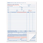 TOPS Bill of Lading,16-Line, Four-Part Carbonless, 8.5 x 11, 1/Page, 50 Forms orginal image