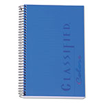 TOPS Color Notebooks, 1 Subject, Narrow Rule, Indigo Blue Cover, 8.5 x 5.5, 100 White Sheets orginal image