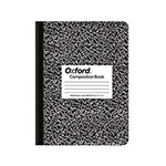 TOPS Composition Book, Wide/Legal Rule, Black Marble Cover, 9.75 x 7.5, 100 Sheets orginal image