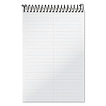 TOPS Docket Gold Steno Pads, Gregg Rule, Frosted White Cover, 100 White (Heavyweight 20 lb Bond) 6 x 9 Sheets orginal image