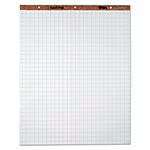 TOPS Easel Pads, Quadrille Rule (1 sq/in), 50 White 27 x 34 Sheets, 4/Carton orginal image