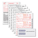 TOPS Five-Part 1099-NEC Online Tax Kit, 8.5 x 11, 3/Page, 24/Pack orginal image