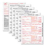 TOPS Five-Part 1099-NEC Tax Forms, 8.5 x 11, 3/Page, 50/Pack orginal image