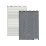 TOPS Prism Steno Pads, Gregg Rule, Gray Cover, 80 Gray 6 x 9 Sheets, 4/Pack orginal image