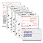 TOPS W-2 Tax Form/Envelope Kits, Six-Part Carbonless, 8.5 x 5.5, 2/Page, (24) W-2s and (1) W-3, 24/Sets orginal image