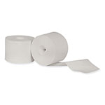 Tork Coreless High Capacity Bath Tissue, 2-Ply, White, 750 Sheets/Roll, White, 12/Carton orginal image