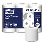 Tork Premium Poly-Pack Bath Tissue, Septic Safe, 2-Ply, White, 4.1