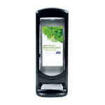 Tork Xpressnap Stand Napkin Dispenser, 9 1/4W x 9 1/4D x 24 1/2H, Black orginal image