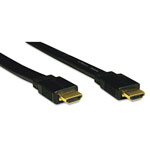 Tripp Lite High Speed HDMI Flat Cable, Ultra HD 4K, Digital Video with Audio (M/M), 3 ft. orginal image