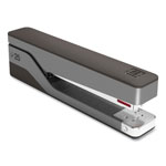 TRU RED™ Desktop Aluminum Full Strip Stapler, 25-Sheet Capacity, Gray/Black orginal image
