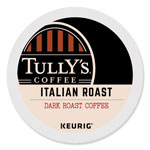 Tully's Coffee® Italian Roast Coffee K-Cups, 24/Box orginal image