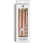 U Brands Cambria Mechanical Pencils - #2 Lead - Refillable - Matte Blush Barrel - 1 Pack orginal image