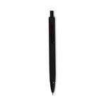 U Brands Cambria Soft Touch Mechanical Pencil, 0.7 mm, HB (#2), Black Lead, Black Barrel, 12/Pack orginal image