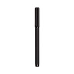 U Brands Catalina Porous Point Pen, Stick, Fine 0.7 mm, Black Ink, Black Barrel, 12/Pack orginal image