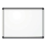 U Brands PINIT Magnetic Dry Erase Board, 24 x 18, White orginal image