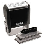U.S. Stamp & Sign Self-Inking Do It Yourself Message Stamp, 3/4 x 1 7/8 orginal image