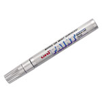 uni®-Paint Permanent Marker, Medium Bullet Tip, Metallic Silver orginal image