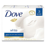 Unilever White Beauty Bar, Light Scent, 3.17 oz, 12/Carton orginal image