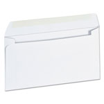 Universal Open-Side Business Envelope, #6 3/4, Square Flap, Gummed Closure, 3.63 x 6.5, White, 500/Box orginal image