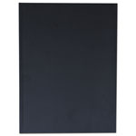 Universal Casebound Hardcover Notebook, 1-Subject, Wide/Legal Rule, Black Cover, (150) 10.25 x 7.63 Sheets orginal image