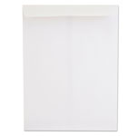 Universal Catalog Envelope, 24 lb Bond Weight Paper, #10 1/2, Square Flap, Gummed Closure, 9 x 12, White, 250/Box orginal image