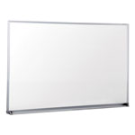 Universal Melamine Dry Erase Board with Aluminum Frame, 36 x 24, White Surface, Anodized Aluminum Frame orginal image