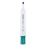 Universal Dry Erase Marker, Broad Chisel Tip, Green, Dozen orginal image