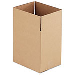 Universal Fixed-Depth Corrugated Shipping Boxes, Regular Slotted Container (RSC), 8.75