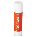 Universal Glue Stick, 0.74 oz, Applies and Dries Clear, 12/Pack orginal image