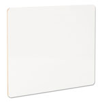 Universal Lap/Learning Dry-Erase Board, Unruled, 11.75 x 8.75, White Surface, 6/Pack orginal image