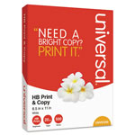 Universal Multipurpose Paper, 96 Bright, 20 lb Bond Weight, 8.5 x 11, White, 500 Sheets/Ream, 10 Reams/Carton orginal image