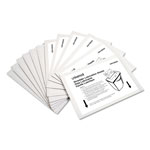 Universal Shredder Lubricant Sheets, 5.5 x 2.8, 24 Sheets/Pack orginal image