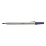 Universal Ballpoint Pen Value Pack, Stick, Medium 1 mm, Blue Ink, Gray Barrel, 60/Pack orginal image