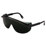 Uvex Safety Astrospec 3000 Safety Glasses, Black Frame, Shade 5.0 Lens orginal image