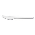 Vegware™ White CPLA Cutlery, Knife, 1,000/Carton orginal image