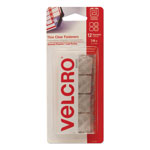 Velcro Sticky-Back Fasteners, Removable Adhesive, 0.88