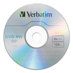 Verbatim DVD-RW, 4.7GB, 4X, 30/PK Spindle orginal image