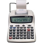 Victor 1208-2 Two-Color Compact Printing Calculator, Black/Red Print, 2.3 Lines/Sec orginal image