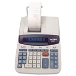 Victor 2640-2 Two-Color Printing Calculator, Black/Red Print, 4.6 Lines/Sec orginal image